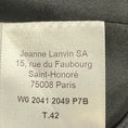 Load image into Gallery viewer, Lanvin Beige / Brown / Black / White Bead Embellished Animal Print Jacquard Dress