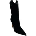 Load image into Gallery viewer, Alexandre Vauthier Black Velvet Wayne Boots
