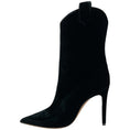 Load image into Gallery viewer, Alexandre Vauthier Black Velvet Wayne Boots