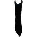 Load image into Gallery viewer, Alexandre Vauthier Black Velvet Wayne Boots