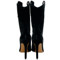 Load image into Gallery viewer, Alexandre Vauthier Black Velvet Wayne Boots