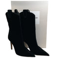 Load image into Gallery viewer, Alexandre Vauthier Black Velvet Wayne Boots