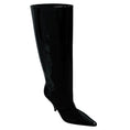 Load image into Gallery viewer, Bally Black Pointed Toe Patent Leather Tall Boots