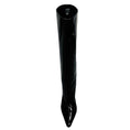 Load image into Gallery viewer, Bally Black Pointed Toe Patent Leather Tall Boots