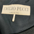 Load image into Gallery viewer, Emilio Pucci Black Short Sleeved Flared Wool Crepe Dress