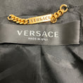Load image into Gallery viewer, Versace Black Crystal Embellished Tuxedo Jacket and Pants Suit Set