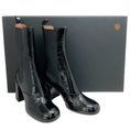 Load image into Gallery viewer, Laurence Dacade Black Patent Leather Elen Boots