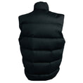 Load image into Gallery viewer, Loro Piana Black Quilted Padded Cashmere Puffer Vest
