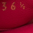 Load image into Gallery viewer, Chanel Pink / Red / Gold CC Logo Quilted Suede Calfskin Flat Platform Sandals