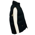 Load image into Gallery viewer, Loro Piana Black Quilted Padded Cashmere Puffer Vest