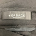Load image into Gallery viewer, Versace Black Crystal Embellished Tuxedo Jacket and Pants Suit Set