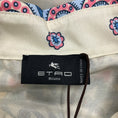 Load image into Gallery viewer, Etro Ecru Multi Collared Long Sleeved Paisley Print Shirt