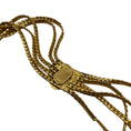Load image into Gallery viewer, Christian Dior RARE Vintage Gold Metal Multi Strand Chain Belt