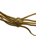 Load image into Gallery viewer, Christian Dior RARE Vintage Gold Metal Multi Strand Chain Belt
