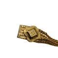 Load image into Gallery viewer, Christian Dior RARE Vintage Gold Metal Multi Strand Chain Belt