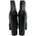 Load image into Gallery viewer, Laurence Dacade Black Leather Laurance Platform Boots