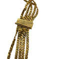 Load image into Gallery viewer, Christian Dior RARE Vintage Gold Metal Multi Strand Chain Belt