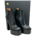 Load image into Gallery viewer, Laurence Dacade Black Leather Laurance Platform Boots