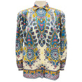 Load image into Gallery viewer, Etro Ecru Multi Collared Long Sleeved Paisley Print Shirt