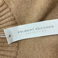 Load image into Gallery viewer, Hubert Gasser Camel Long Sleeved Wool Knit Midi Dress