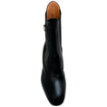 Load image into Gallery viewer, Laurence Dacade Black Leather Angie Ankle Boots