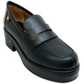 Load image into Gallery viewer, Laurence Dacade Black Leather Ivone Loafers