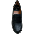 Load image into Gallery viewer, Laurence Dacade Black Leather Ivone Loafers