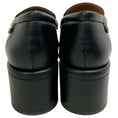 Load image into Gallery viewer, Laurence Dacade Black Leather Ivone Loafers