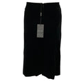 Load image into Gallery viewer, Giorgio Armani Black Crushed Velvet Pencil Skirt