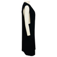 Load image into Gallery viewer, Arts & Science Black Button Front Long Wool Vest