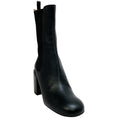 Load image into Gallery viewer, Laurence Dacade Black Leather Elen Ankle Boots