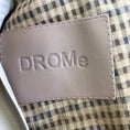 Load image into Gallery viewer, Drome Ivory Lambskin Leather Jacket