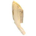 Load image into Gallery viewer, Drome Ivory Lambskin Leather Jacket