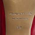 Load image into Gallery viewer, Identita Red Patent Leather Pumps
