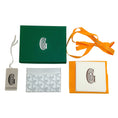 Load image into Gallery viewer, Goyard White Goyardine Saint Sulpice Card Holder Wallet