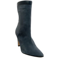Load image into Gallery viewer, Manolo Blahnik Grey Suede / Leather Zufapla Boots