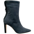 Load image into Gallery viewer, Manolo Blahnik Grey Suede / Leather Zufapla Boots