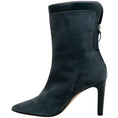 Load image into Gallery viewer, Manolo Blahnik Grey Suede / Leather Zufapla Boots