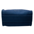 Load image into Gallery viewer, Chanel Navy Blue Canvas Medium Deauville Shopper Tote Handbag