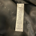 Load image into Gallery viewer, Khaite Black Lambskin Leather Long Moto Jacket with Belt