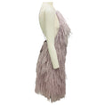 Load image into Gallery viewer, Jason Wu Collection Lavender Fringed Shift Cocktail Dress