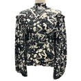 Load image into Gallery viewer, Stella McCartney Black / White 2022 Printed Stretch Jersey Top