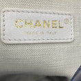 Load image into Gallery viewer, Chanel Navy Blue Canvas Medium Deauville Shopper Tote Handbag