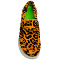 Load image into Gallery viewer, Marni Brown Leopard Calf Hair Platform Loafers