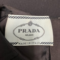 Load image into Gallery viewer, Prada Navy Blue Sleeveless Wool Midi Dress with Pockets and Pleated Detail