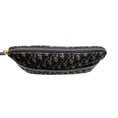 Load image into Gallery viewer, Christian Blue Dior Oblique Jacquard DiorTravel Travel Clutch Bag