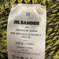 Load image into Gallery viewer, Jil Sander Yellow / Black 2023 Wool Knit Pants