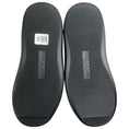 Load image into Gallery viewer, Ferragamo Black Neoprene / Rubber Lunar Slip On Loafers