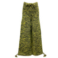Load image into Gallery viewer, Jil Sander Yellow / Black 2023 Wool Knit Pants