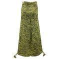 Load image into Gallery viewer, Jil Sander Yellow / Black 2023 Wool Knit Pants